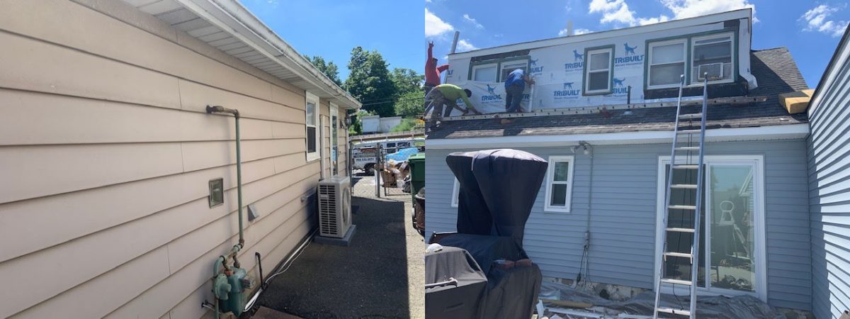 Siding Before After 2022